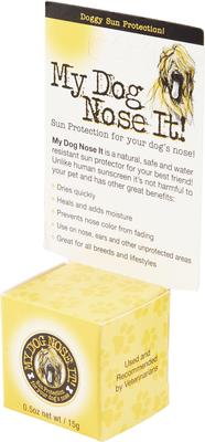 Show full view: My Dog Nose It! Dog Sun Protection Balm, 0.5-fl oz jar slide 5 of 11