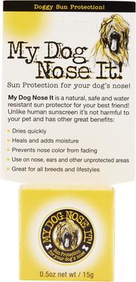 Show full view: My Dog Nose It! Dog Sun Protection Balm, 0.5-fl oz jar slide 8 of 11