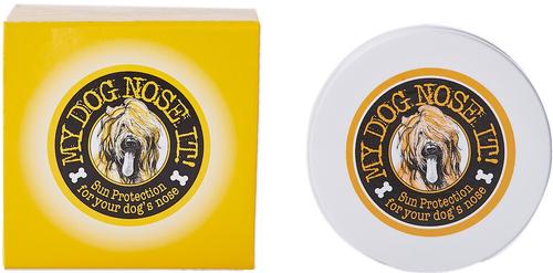 Show full view: My Dog Nose It! Dog Sun Protection Balm, 2-fl oz jar slide 2 of 6