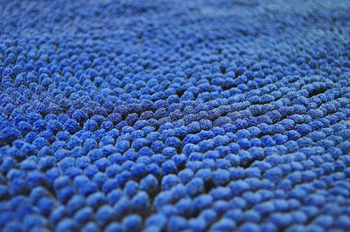 Show full view: My Doggy Place Microfiber Dog Doormat, Blue, Large slide 5 of 9