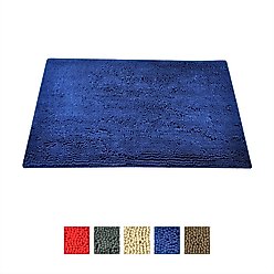 My Doggy Place Microfiber Dog Doormat, Blue, X-Large
