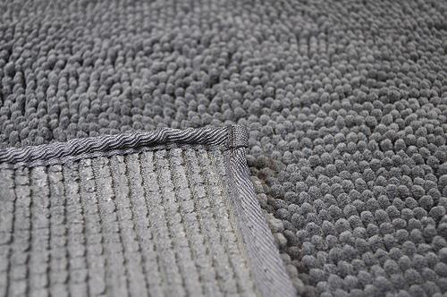 Show full view: My Doggy Place Microfiber Dog Doormat, Charcoal, Large slide 6 of 9