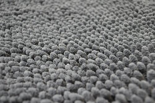 Show full view: My Doggy Place Microfiber Dog Doormat, Charcoal, Medium slide 5 of 9