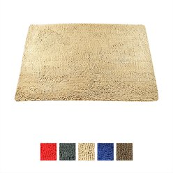 My Doggy Place Microfiber Dog Doormat, Oatmeal, Large