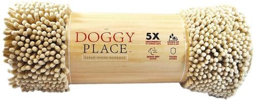 Show full view: My Doggy Place Microfiber Dog Doormat, Oatmeal, Large slide 4 of 9