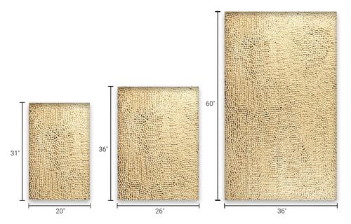 Show full view: My Doggy Place Microfiber Dog Doormat, Oatmeal, Large slide 7 of 9