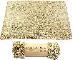 My Doggy Place Microfiber Dog Doormat, Oatmeal, Medium slide 2 of 7