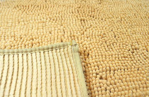 Show full view: My Doggy Place Microfiber Dog Doormat, Oatmeal, Medium slide 6 of 9