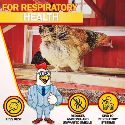 Show full view: My Favorite Chicken Chicken & Small Animal Hemp Bedding with Organic Aromatic Herbs, 1 cube ft box slide 7 of 8