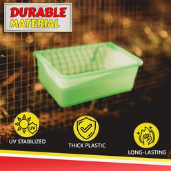 My Favorite Chicken Coop Cup Poultry Feeder, 27-oz slide 2 of 9