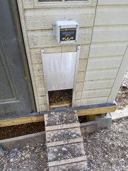 My Favorite Chicken Coop Defender Chicken Coop Door Kit slide 2 of 3