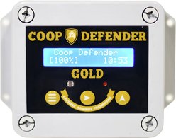 My Favorite Chicken Coop Defender Gold Automatic Chicken Coop Door Opener