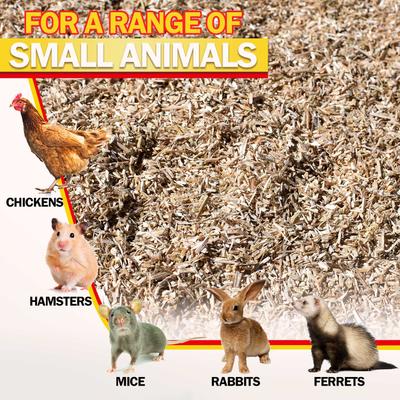 Show full view: My Favorite Chicken Hemp Chicken Coop Bedding, 33-lb bag slide 4 of 9