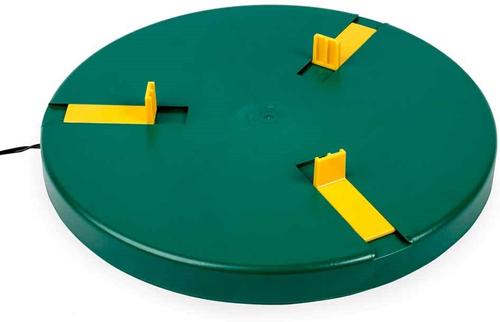 Show full view: My Favorite Chicken Poultry Drinker Heater Plate slide 2 of 8