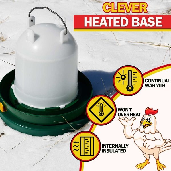 My Favorite Chicken Poultry Drinker Heater Plate