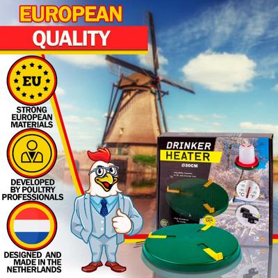 Show full view: My Favorite Chicken Poultry Drinker Heater Plate slide 8 of 8