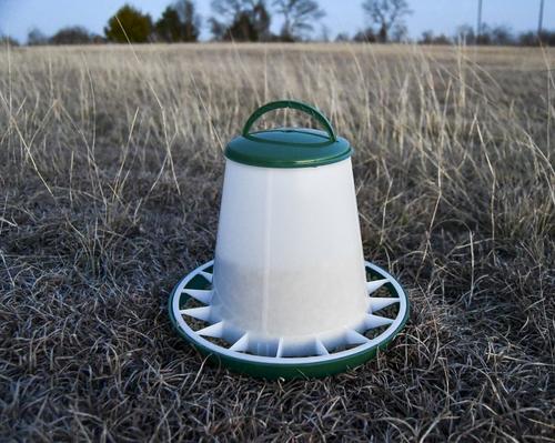Show full view: My Favorite Chicken Poultry Hopper Feeder, 6-6-lb slide 3 of 4