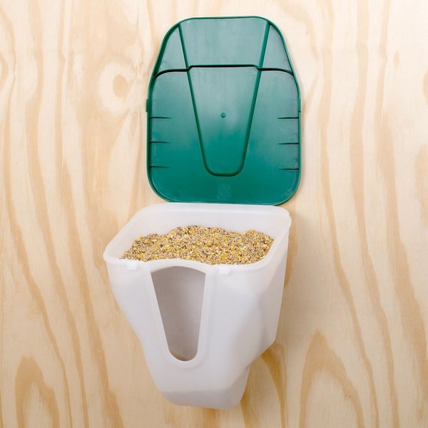 My Favorite Chicken Vfeedr No Waste Poultry Feeder, 5-lb