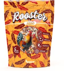 Mycelium Feeds Rooster Plus High Protein Birdseed Chicken Bird Food, 5-lb bag