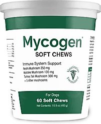 Mycogen Immune Supplement Soft Chew for Dogs, 60 count