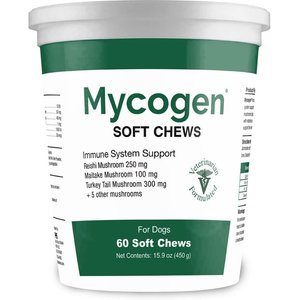 Mycogen Immune Supplement Soft Chew for Dogs, 60 count