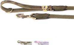 myfamily Camo West Point Collection Dog Leash, Green, 4-ft, 1/3-in neck