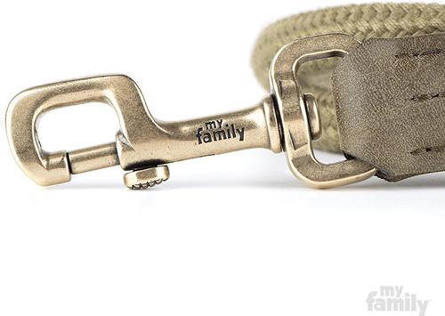 Show full view: myfamily Camo West Point Collection Dog Leash, Green, 4-ft, 1/3-in neck slide 3 of 5