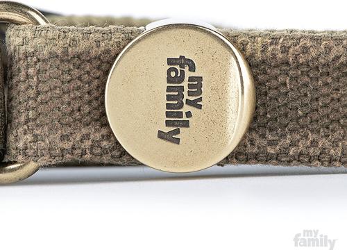 Show full view: myfamily Camo West Point Collection Dog Leash, Green, 4-ft, 1/3-in neck slide 4 of 5