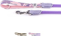 myfamily Camo West Point Collection Dog Leash, Pink, 4-ft, 1/2-in neck