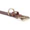 Show in main carousel: myfamily El Paso Genuine Embossed Italian Leather Dog Collar, Brown, 26-in slide 3 of 7