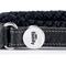 Show in main carousel: myfamily El Paso Genuine Embossed Italian Leather & Rope Dog Leash, Black, 6-ft long, 1/3-in wide slide 4 of 4