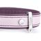Show in main carousel: myfamily Firenze Genuine Italian Leather Dog Collar, Lavander & Purple, 28-in slide 3 of 7