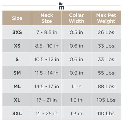 Show full view: myfamily Hermitage Gold Finish Leather Standard Dog Collar, Black/Tan, 3X-Small: 7 to 8-in neck, 0.5-in wide slide 5 of 5