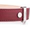 Show in main carousel: myfamily Hermitage Leather Standard Dog Collar, Burgundy/Cream, X-Large: 17 to 21-in neck, 1.3-in wide slide 3 of 7