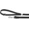 Show in main carousel: myfamily Hermitage Leather Standard Dog Leash, Black, 6-ft long, 0.6-in wide slide 1 of 3