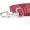 Show in main carousel: myfamily Hermitage Leather Standard Dog Leash, Burgundy/Cream, 6-ft long, 0.9-in wide slide 3 of 4