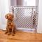 Show in main carousel: MyPet 2-in-1 Plastic Easy Swing Dog & Cat Gate, Gray slide 1 of 8