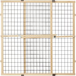 MyPet Extra Tall Wide Wire Mesh Dog Gate slide 2 of 4