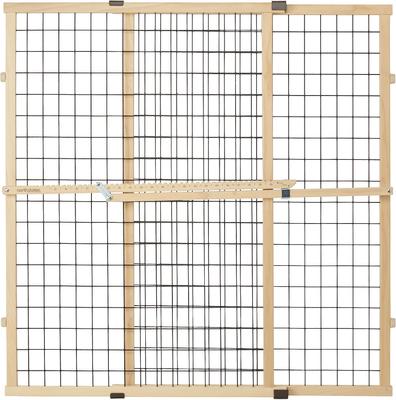 Show full view: MyPet Extra Tall Wide Wire Mesh Dog Gate slide 3 of 6