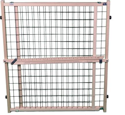 Show full view: MyPet Extra Wide Wire Mesh Gate for Dogs & Cats slide 3 of 7