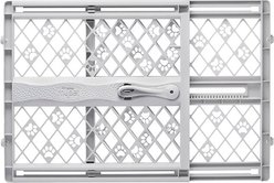 MyPet Paws Portable Pet Gate, Light Gray slide 2 of 7