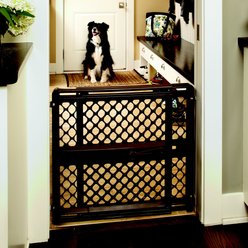 MyPet Petgate Essential Pressure Gate, Brown, 26-in