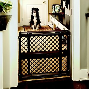 MyPet Petgate Essential Pressure Gate, Brown, 26-in