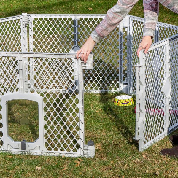 MyPet Petyard Passage Plastic Dog Pen