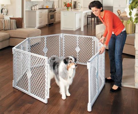 Show full view: MyPet Plastic Dog Pet Yard slide 2 of 11