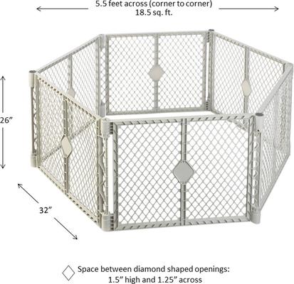 Show full view: MyPet Plastic Dog Pet Yard slide 9 of 11