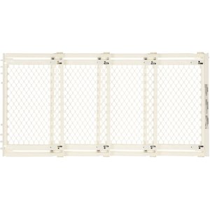 MyPet Plastic Extra-Wide Pet Gate for Dogs & Cats