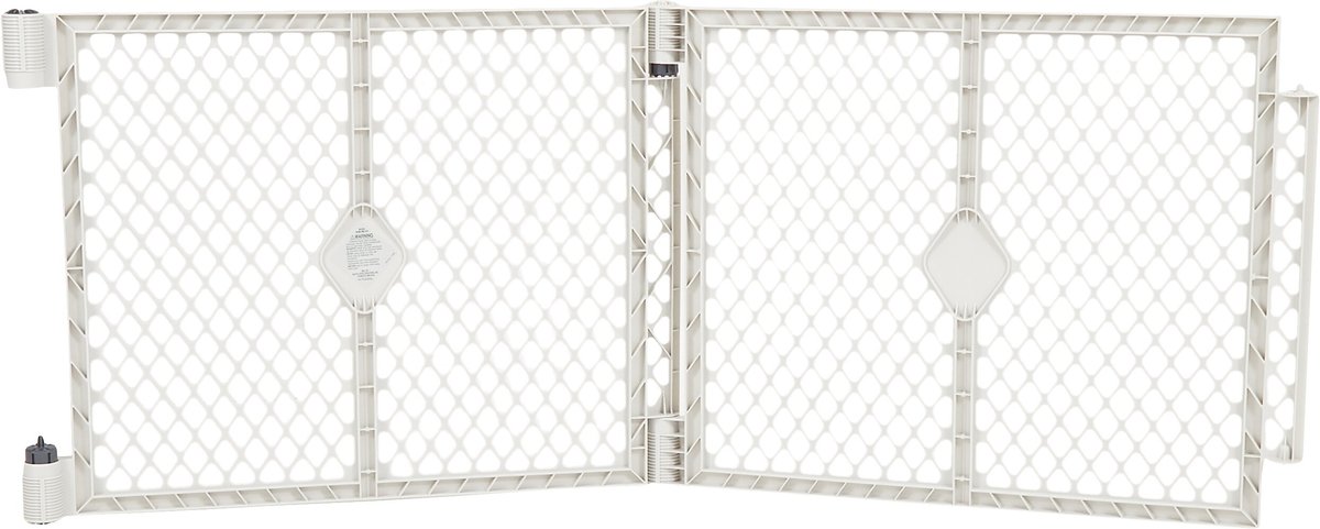 MyPet 3-in-1 Metal Two-Panel Pet Yard Extension