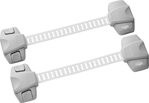 Show full view: MyPet Safety Paws Mischief Minder Strap Locks for Dog & Cat, White, 2 count slide 4 of 8