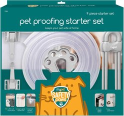 MyPet Safety Paws Proofing Starter Set for Dog & Cat, Gray
